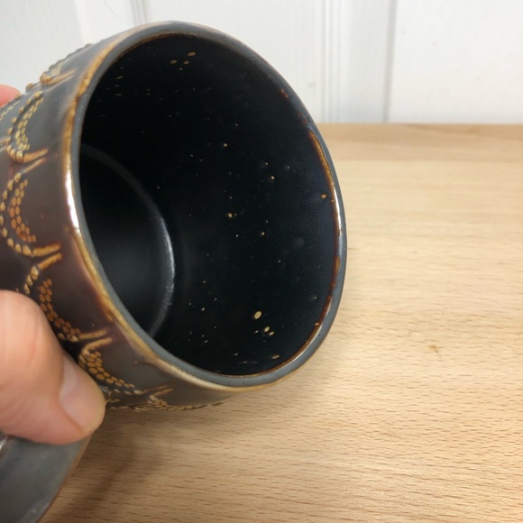 Starbucks 2015 Anniversary Pottery look Mermaid siren scale coffee Tea mug 10 Oz - Picture 8 of 13